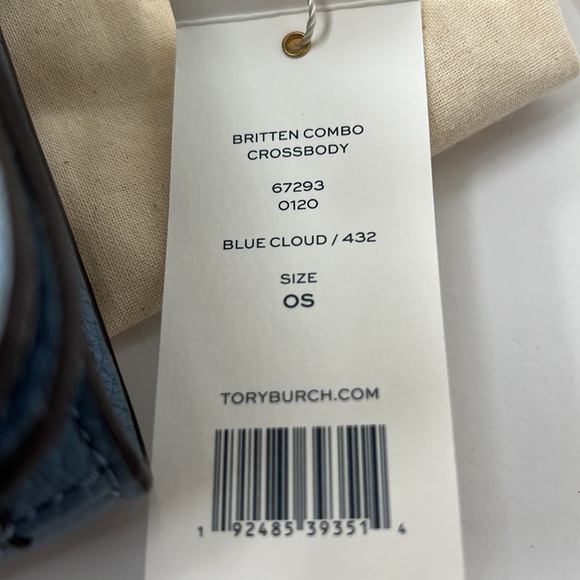NWT Tory Burch Britton Crossbody - Picture 12 of 14